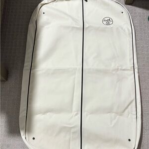 Hermes Cream Garment Bag